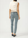 Girlfriend Mid Rise Slim Leg Jeans image number 1